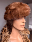 Pastel Mink Fur Hat