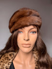 Pastel Mink Fur Hat