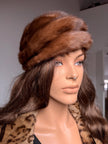 Pastel Mink Fur Hat