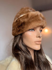 Ligt Mink Fur Hat