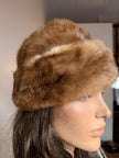 Ligt Mink Fur Hat