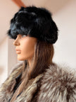 Vintage Goat Fur Hat