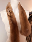 Mink Fur Scarf