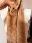 Mink Fur Scarf