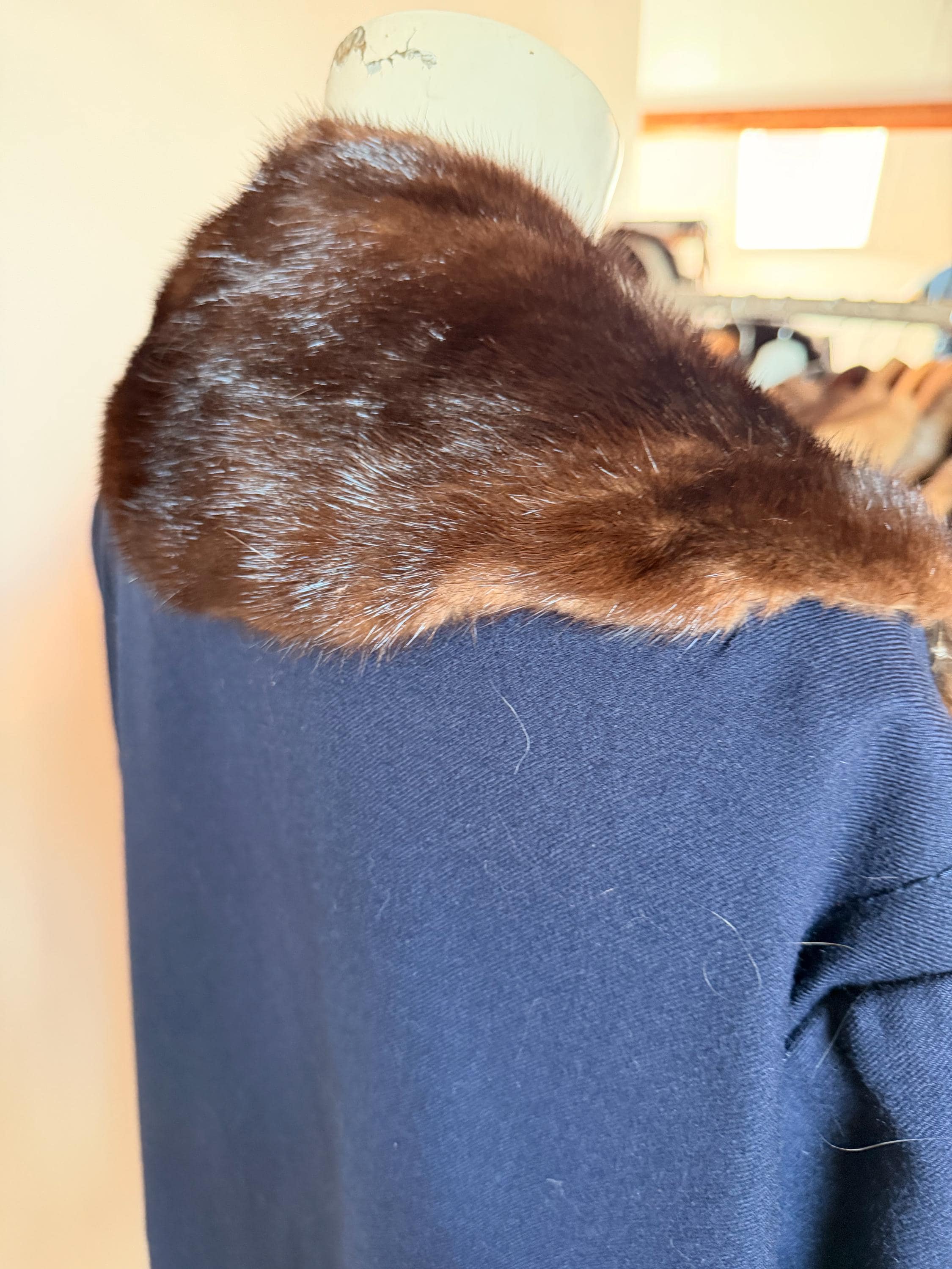 Large Mink Collar
