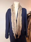 Silver Mink Fur Stole