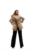 Coyote Fur Vest
