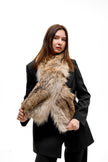 Coyote Fur Scarf