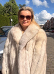 White Fox Fur Jacket