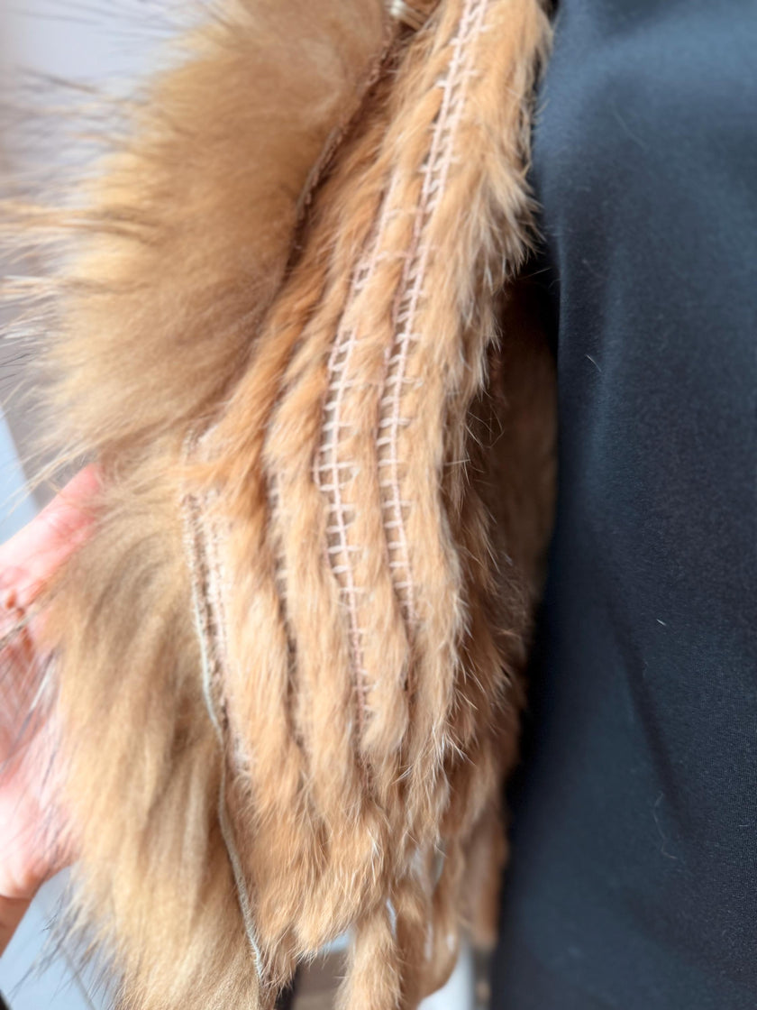 Rabbit Fur Vest