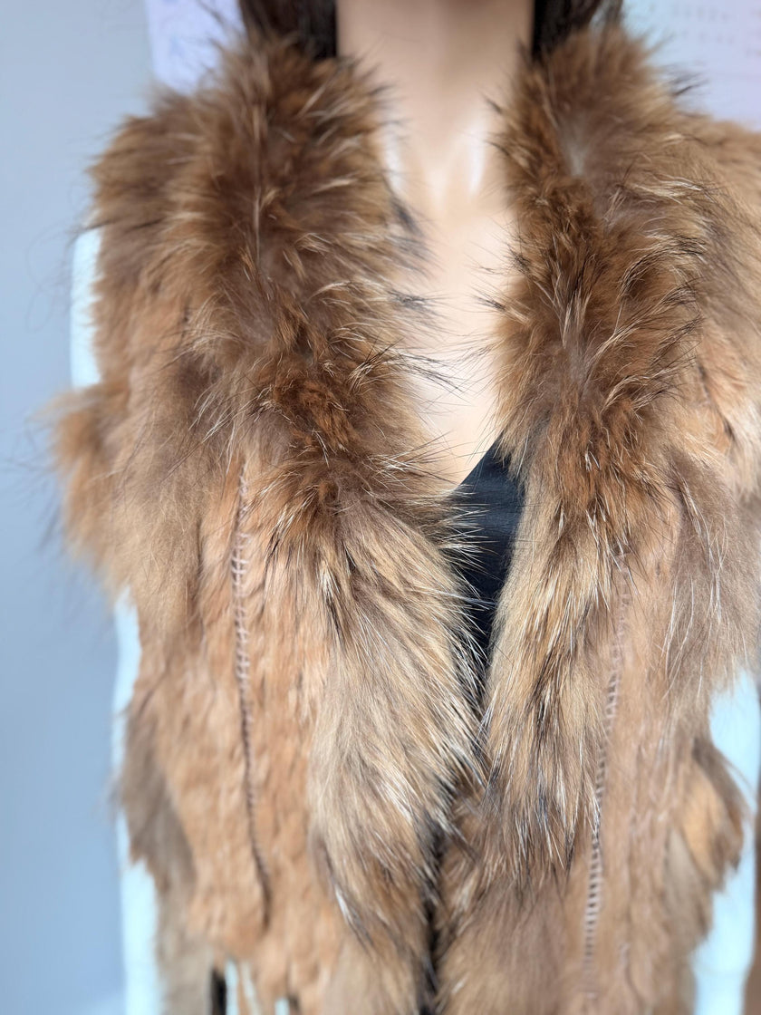 Rabbit Fur Vest