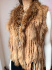 Rabbit Fur Vest
