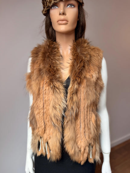 Rabbit Fur Vest