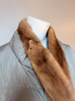 Pastel Fur Scarf