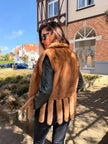 Mink Fur Vest  – S/M