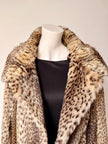 Leopard Print Fur Coat – M-XL