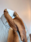 Pastel Fur Scarf