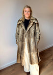 Leopard Print Fur Coat – M-XL