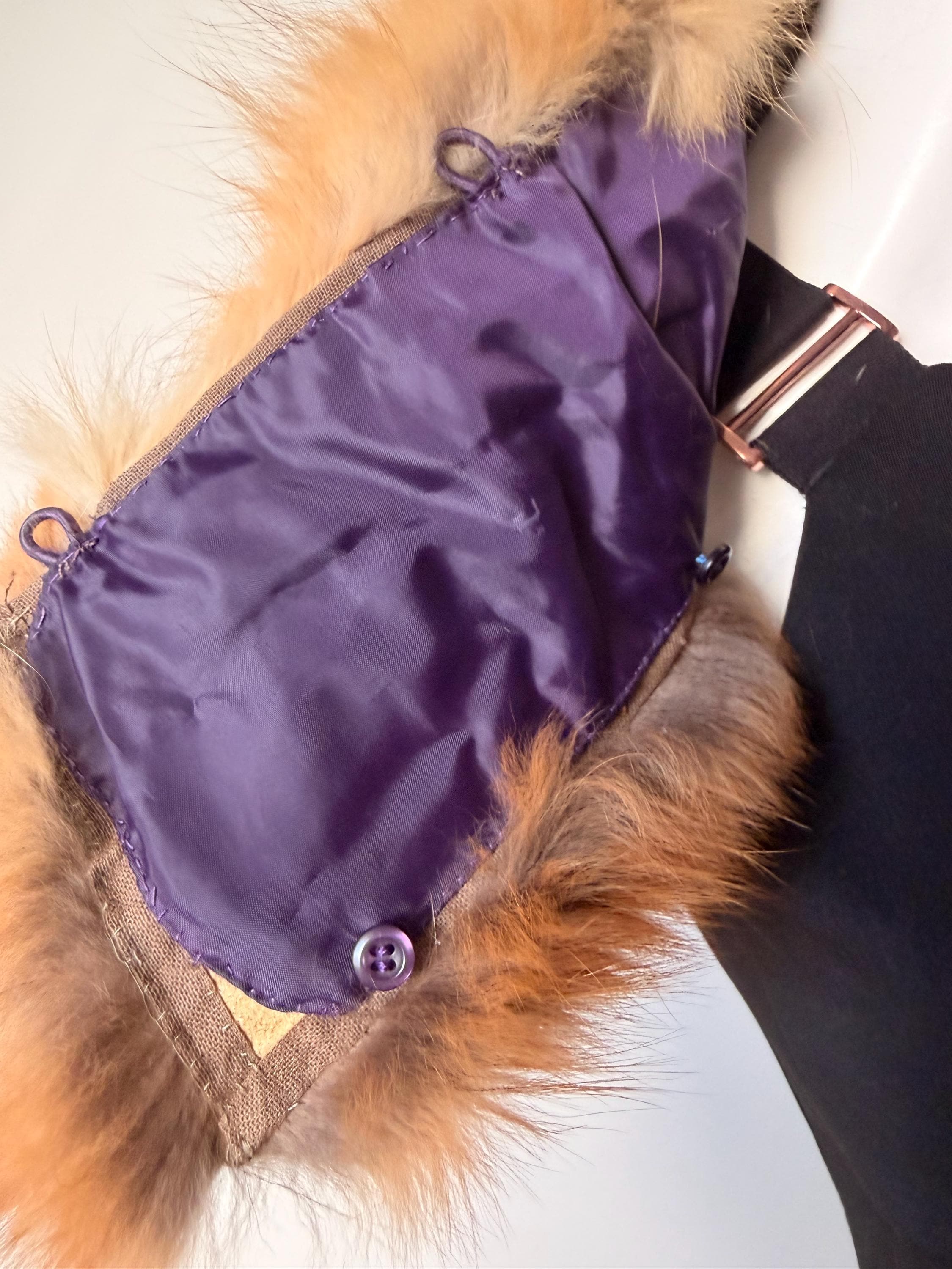 Fox Fur Collar