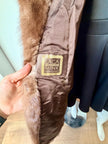 Saga Mink Fur Coat - L-4X