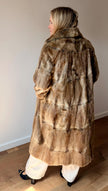 Muskrat Fur Coat - M/L