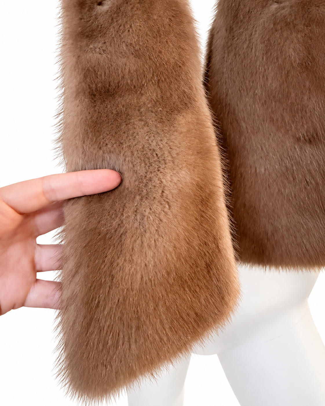 Mink Fur Scarf