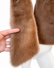 Mink Fur Scarf