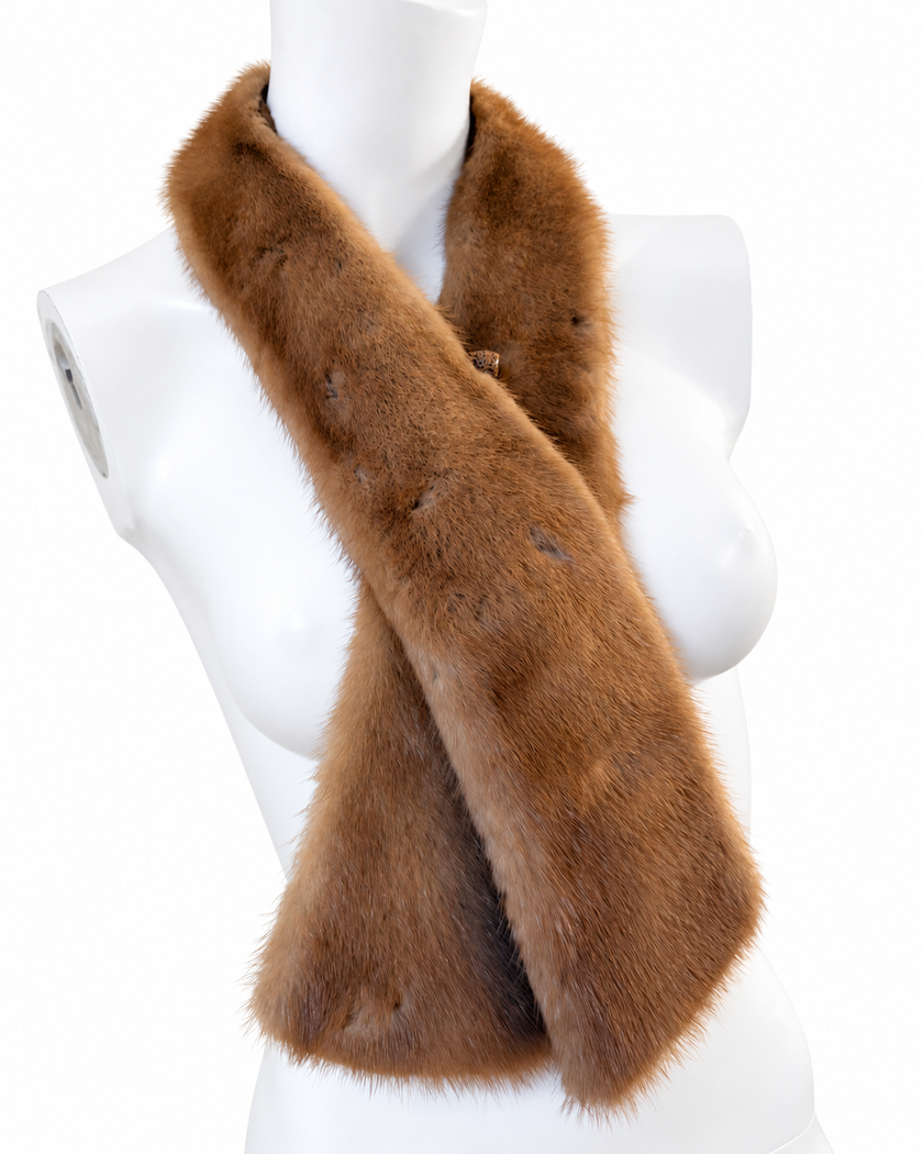 Mink Fur Scarf