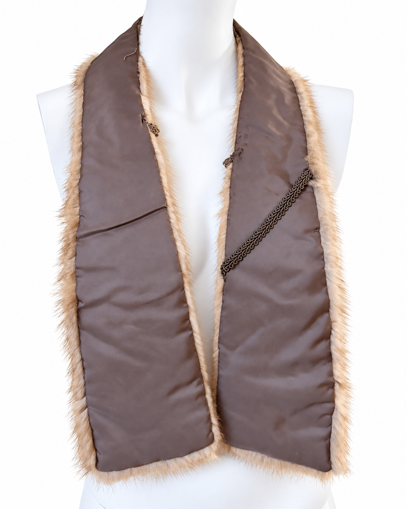 Mink Fur Scarf